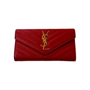 EUC YSL Long Wallet